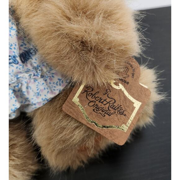 Vintage Robert Raikes Original "53416 Dottie" Wooden Face Doll w/ tags - Picture 8 of 10